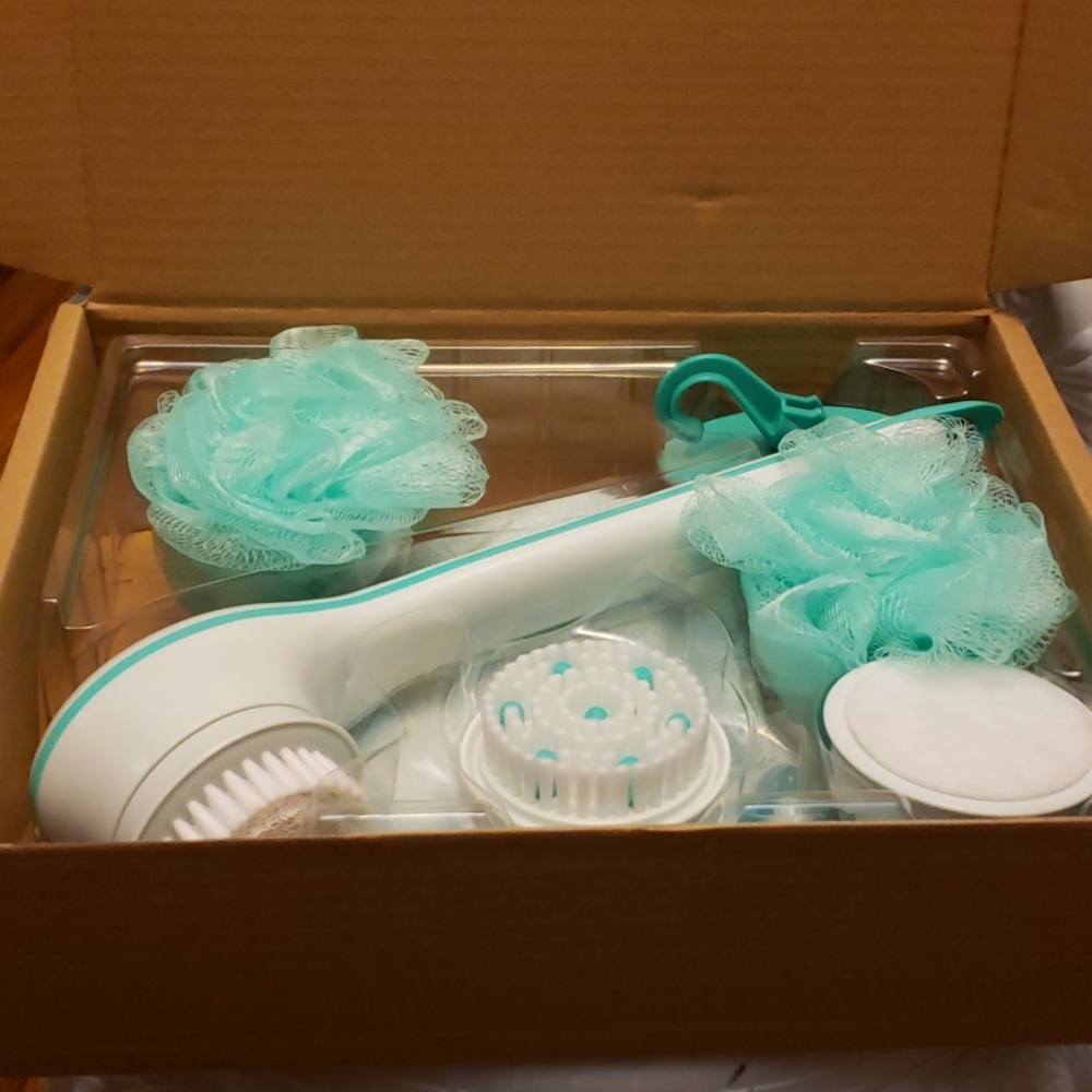 SPIN SPA BRUSH 10 PEICES, PINK AVAI… - Picture 4 of 8